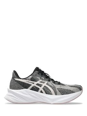 ASICS Black/Pink Dynablast 5 Running Trainers - Image 1 of 7