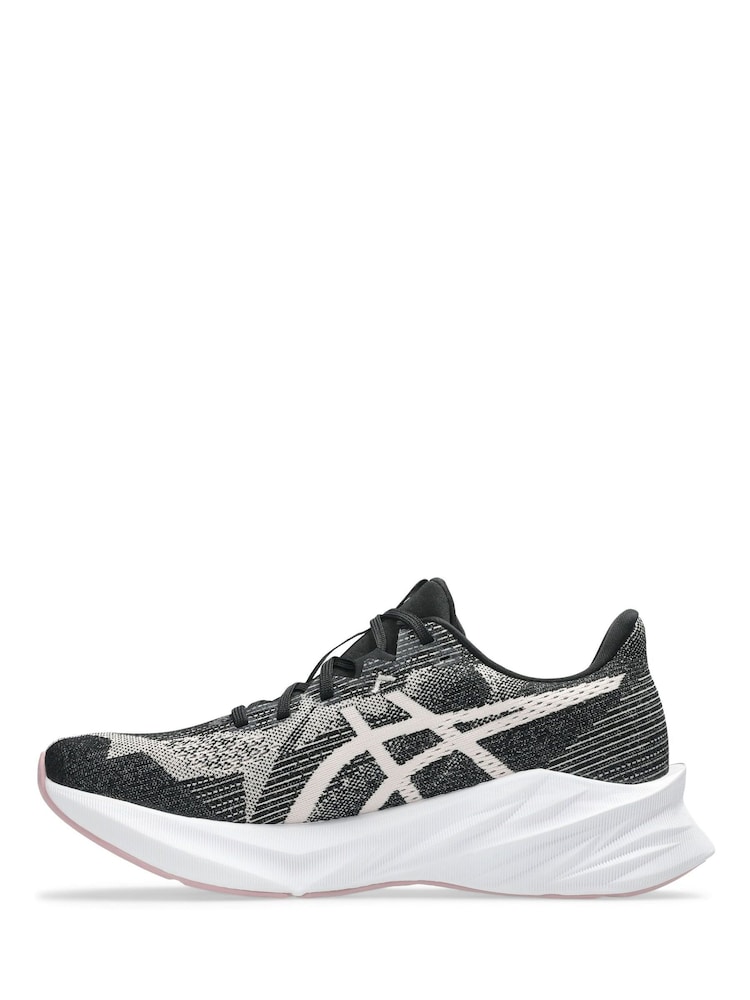 ASICS Black/Pink Dynablast 5 Running Trainers - Image 2 of 7 ASICS Black/Pink Dynablast 5 Running Trainers - Image 2 of 7
