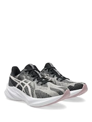 ASICS Black/Pink Dynablast 5 Running Trainers - Image 3 of 7