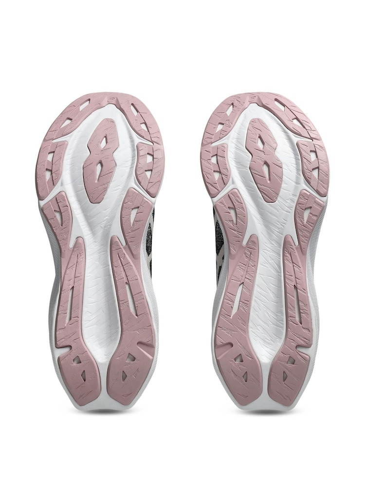 ASICS Black/Pink Dynablast 5 Running Trainers - Image 7 of 7 ASICS Black/Pink Dynablast 5 Running Trainers - Image 7 of 7