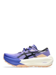 ASICS Purple Trabuco Max 5 trail Trainers - Image 2 of 7