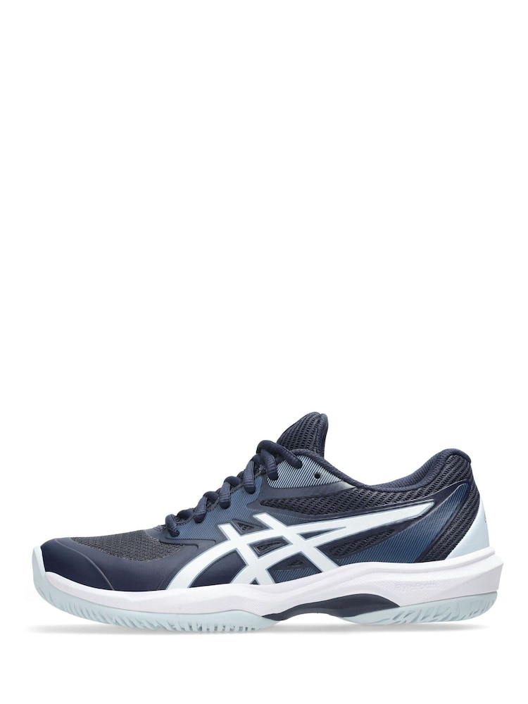 ASICS Black Game FF Court Trainers - Image 2 of 7