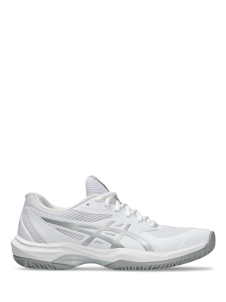ASICS White Game FF Court Trainers - Image 1 of 7