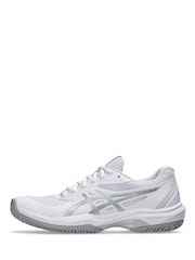 ASICS White Game FF Court Trainers - Image 2 of 7
