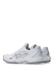 ASICS White Game FF Court Trainers - Image 4 of 7