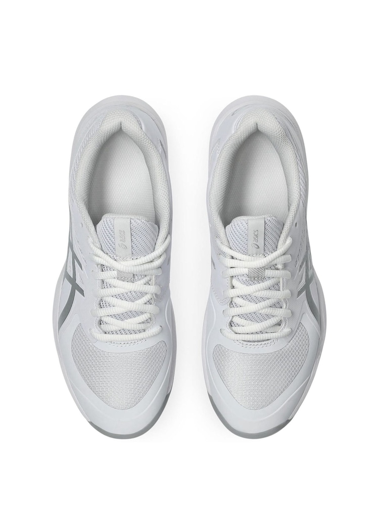 ASICS White Game FF Court Trainers - Image 7 of 7