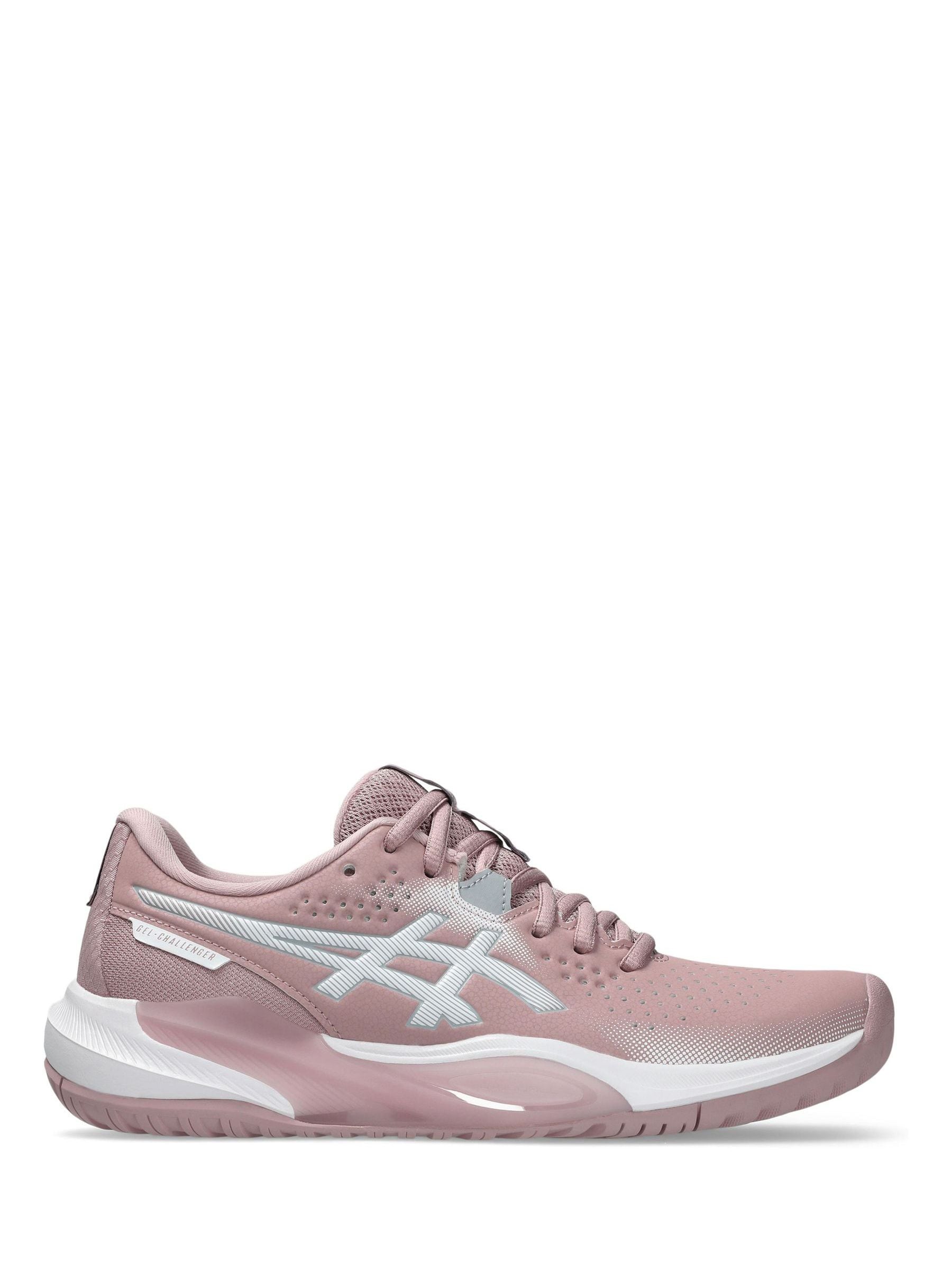 Buy ASICS Pink Gel Challenger 15 Court Trainers from the Next UK