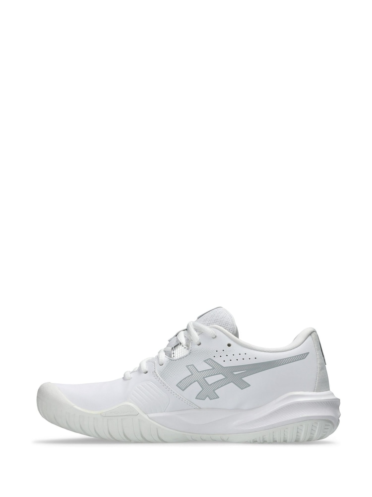 ASICS Gel Challenger 15 Court White Trainers - תמונה 2 מתוך 8
