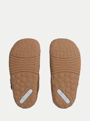 Start-Rite Babies Baby Jack T-bar Nubuck Leather Buckle Pre-Walkers Brown Shoes - Image 6 of 6