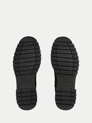 Start Rite Senior Girls London Leather Angry Angels Chunky Chelsea Style Black Boots - Image 5 of 5