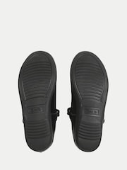 Start Rite Girls Dual Fit Study Patent Mary Jane Rip Tape School Black Shoes - Image 5 of 5