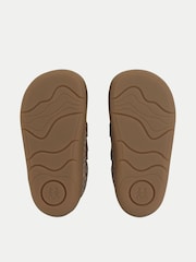 Start Rite Nude Scoot Closed Double Rip Tape Nubuck Trainers Inspired First Shoes - Image 5 of 6