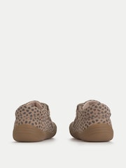 Start Rite Nude Scoot Closed Double Rip Tape Nubuck Trainers Inspired First Shoes - Image 6 of 6