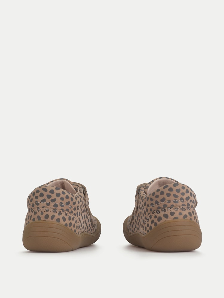 Start Rite Nude Scoot Closed Double Rip Tape Nubuck Trainers Inspired First Shoes - Image 6 of 6 Start Rite Nude Scoot Closed Double Rip Tape Nubuck Trainers Inspired First Shoes - Image 6 of 6