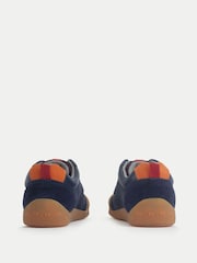 Start Rite Blue/Navy Tickle Star First Walking And Pre-School Trainer Inspired Shoes - Image 7 of 7