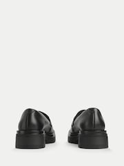 Start Rite Senior Girls Paris Angry Angels Slip On Leather Loafer School Black Shoes - Bild 3 von 5