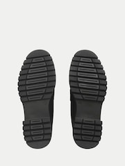 Start Rite Senior Girls Paris Angry Angels Slip On Leather Loafer School Black Shoes - Bild 5 von 5