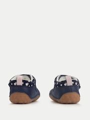 Start-Rite Baby Girls Blue Lila Rip Tape Closed Pre Walkers - Image 5 of 6