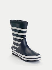 Start-Rite Little Baby Blue Puddle Waterproof Wellies - Image 3 of 5