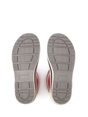 Start-Rite Red Little Puddle Toddler Slip-on Waterproof Wellies - Image 5 of 5