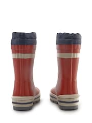 Rojo - Botas de agua impermeables Start Rite Little Puddle Pull On - Imagen 6 de 7