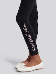 U.S. Polo Assn Pink Graphic Boxy Sweat & Legging Set - Image 6 of 11