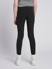 U.S. Polo Assn. Black Elastic Waistband Leggings - Image 2 of 7