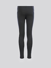 U.S. Polo Assn. Black Elastic Waistband Leggings - Image 6 of 7