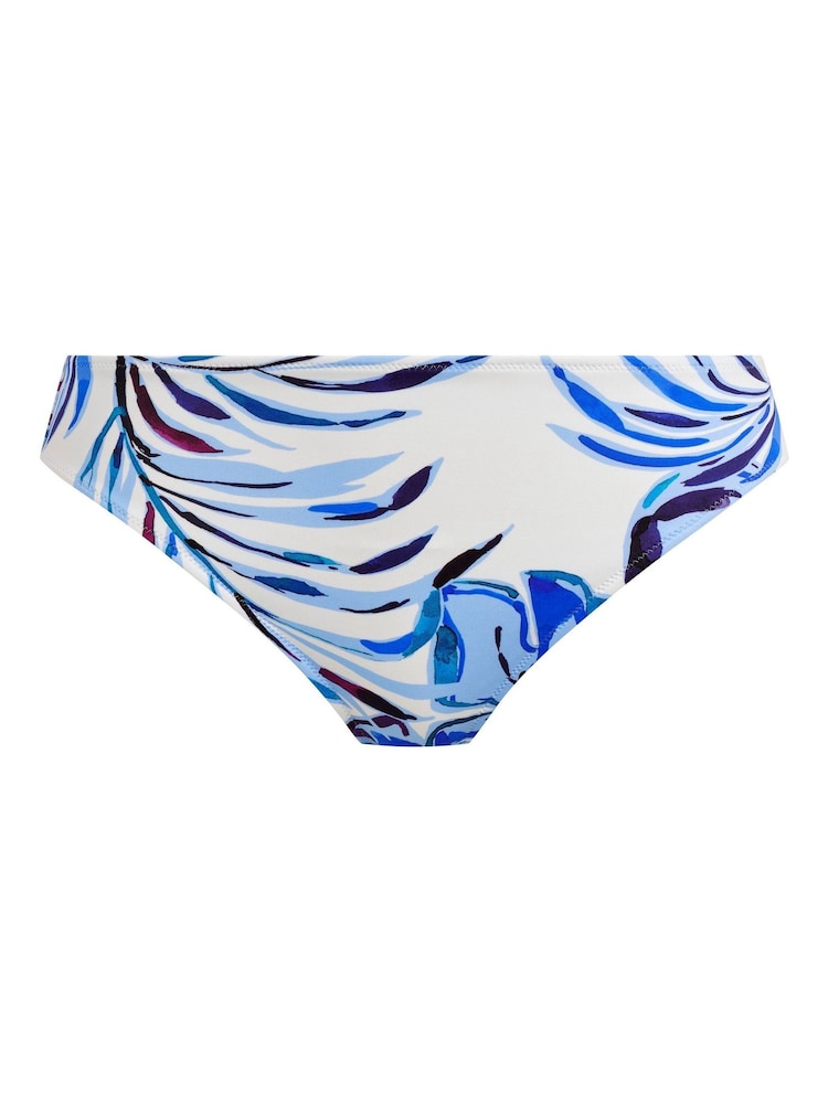Fantasie White Mid Waist Kefalonia High Waist Bikini Briefs - Image 5 of 5 Fantasie White Mid Waist Kefalonia High Waist Bikini Briefs - Image 5 of 5