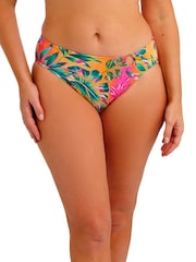 Fantasie Orange Sunset Reef Mid Rise Bikini Briefs - Image 3 of 6
