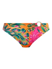 Fantasie Orange Sunset Reef Mid Rise Bikini Briefs - Image 6 of 6