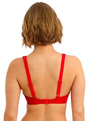 Freya Red Nomad Nights Underwire High Apex Bikini Top - Image 4 of 5