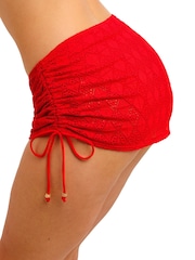 Freya Red Nomad Nights Skirted Bikini Briefs - Image 4 of 5