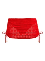 Freya Red Nomad Nights Skirted Bikini Briefs - Image 5 of 5