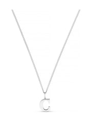 Orelia Luxe Gold Tone C Initial Waterproof Necklace with Giftbox - Image 1 of 3