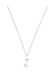 Orelia Luxe Gold Tone J Initial Waterproof Necklace with Giftbox - Image 1 of 3