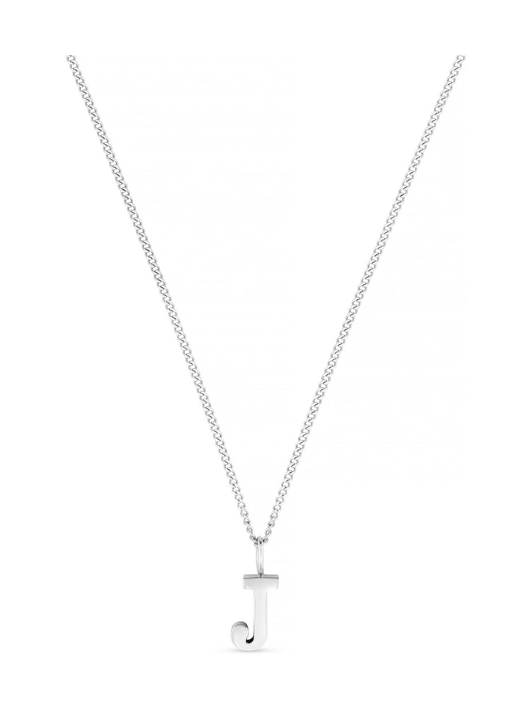 Orelia Luxe Gold Tone J Initial Waterproof Necklace with Giftbox - Image 1 of 3