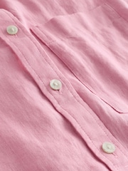 Dusty Pink N. Premium Short Sleeve Shirt - Image 8 of 9