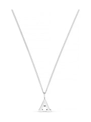 Orelia Luxe Gold Tone A Initial Waterproof Necklace with Giftbox - Image 1 of 3