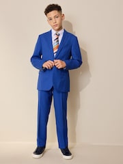 Cobalt Blue Suit Jacket (12mths-16yrs) - Image 2 of 8