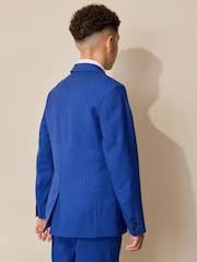 Cobalt Blue Suit Jacket (12mths-16yrs) - Image 3 of 8