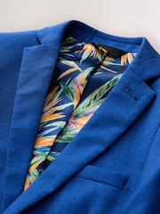 Cobalt Blue Suit Jacket (12mths-16yrs) - Image 7 of 8