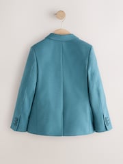 Teal Blå - Suit Jacka (12månader-16år) - Bild 5 av 7