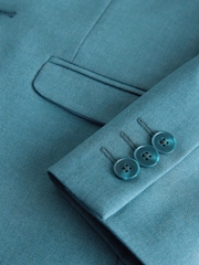 Teal Blå - Suit Jacka (12månader-16år) - Bild 7 av 7