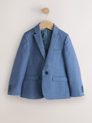 Blue Skinny Fit Suit Jacket (3-16yrs) - Image 1 of 4