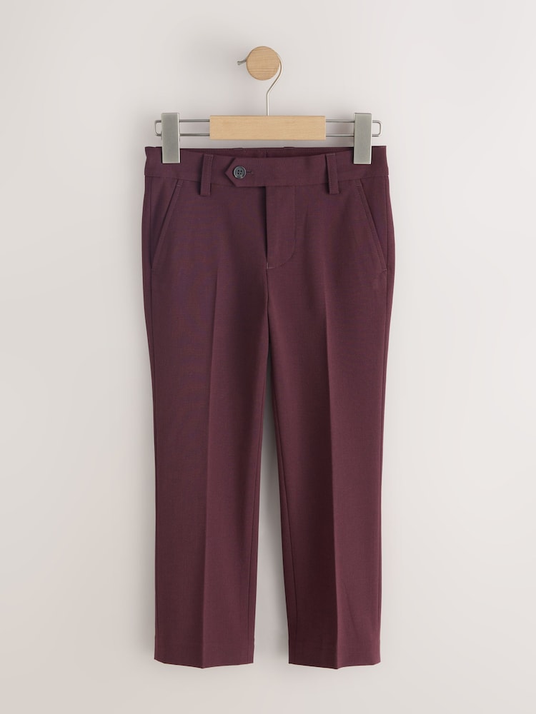Rouge baie - Pantalon de costume (3-16yrs) - Image 1 de 4