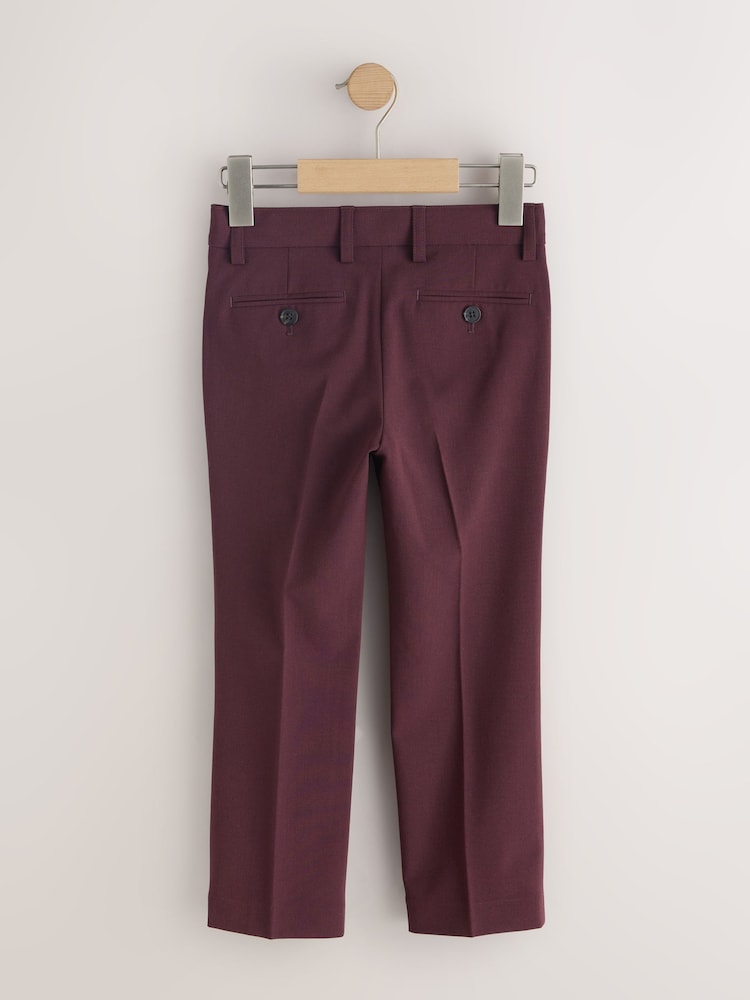 Rouge baie - Pantalon de costume (3-16yrs) - Image 2 de 4