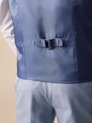 浅蓝色格纹 - 马甲（12个月-16年） - 9的图像3｝