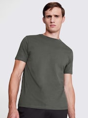 Crew Neck 100% Cotton T-Shirt - Image 1 of 5