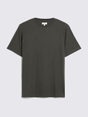 Crew Neck 100% Cotton T-Shirt - Image 4 of 5